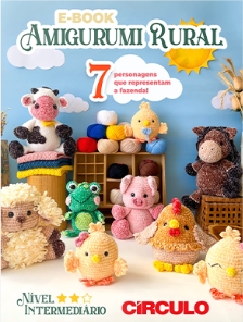 E-book Amigurumi Rural